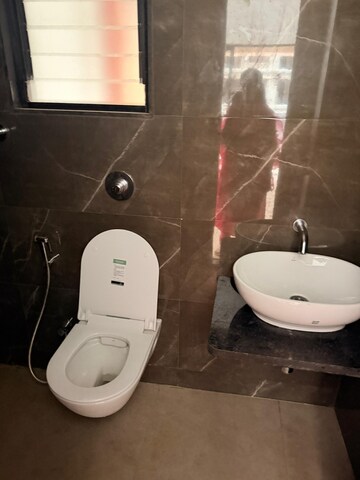 Bathroom in 3 BHK Apartment at Unique Legacy, Keshav Nagar – for Rent