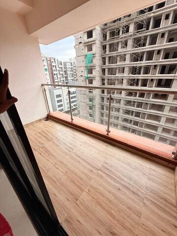 Balcony in 3 BHK Apartment at Unique Legacy, Keshav Nagar – for Rent