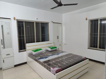 Bedroom in 3 BHK Apartment at Pentagon Fortune East, Kharadi – for Rent