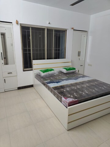 Bedroom in 3 BHK Apartment at Pentagon Fortune East, Kharadi – for Rent
