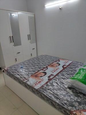 Bedroom in 3 BHK Apartment at Pentagon Fortune East, Kharadi – for Rent