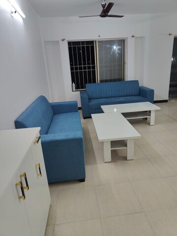 Living Room in 3 BHK Apartment at Pentagon Fortune East, Kharadi – for Rent