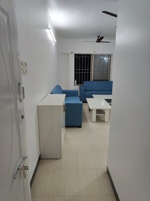 Living Room in 3 BHK Apartment at Pentagon Fortune East, Kharadi – for Rent