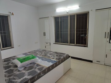 Master Bedroom in 3 BHK Apartment at Pentagon Fortune East, Kharadi – for Rent
