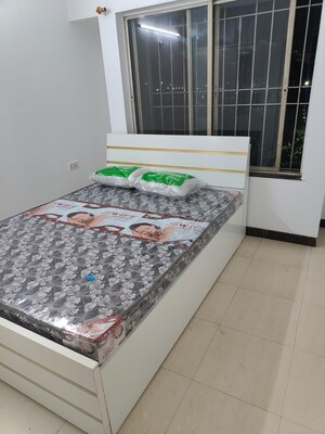 Bedroom in 3 BHK Apartment at Pentagon Fortune East, Kharadi – for Rent