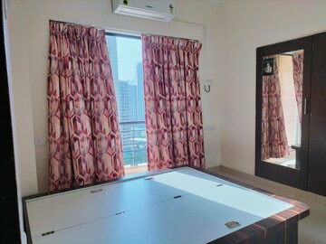 Master Bedroom in 1 BHK Apartment at K Raheja Heights, Malad East – for Rent