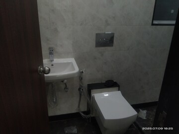 Bathroom in 2 BHK Apartment at Chandak 34 Park Estate, Goregaon West – for Sale