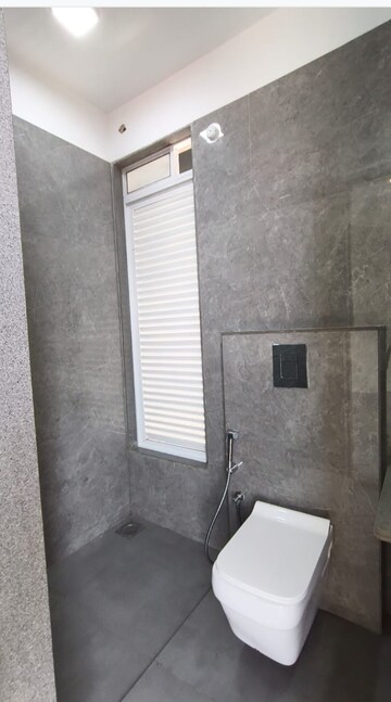 Bathroom in 2 BHK Apartment at Kohinoor CHS, Sector 8 Sanpada – for Rent