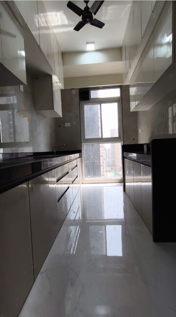 Kitchen in 2 BHK Apartment at Kohinoor CHS, Sector 8 Sanpada – for Rent