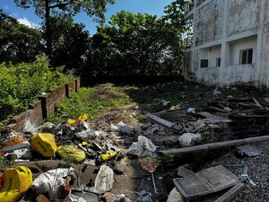  Plot – Exterior View View at Sahastradhara Road - for Sale