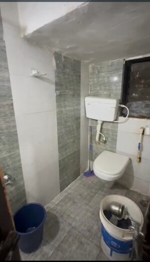 Bathroom in 2 BHK Apartment at Kalamboli – for Rent