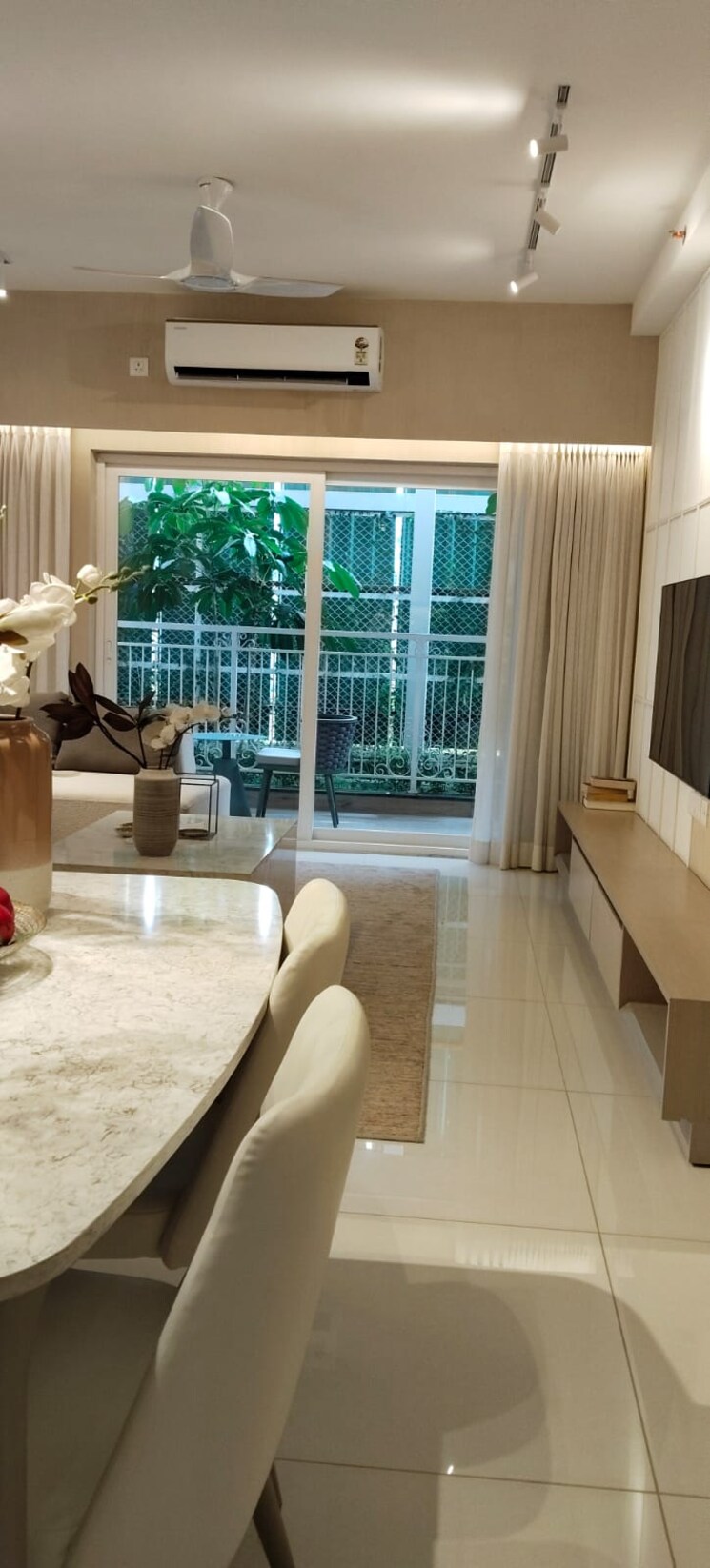 Living Room, prestige-rapperswil 3 Bedroom 2848 Sq.Ft. Apartment In Cv Raman Nagar Bangalore 9292862