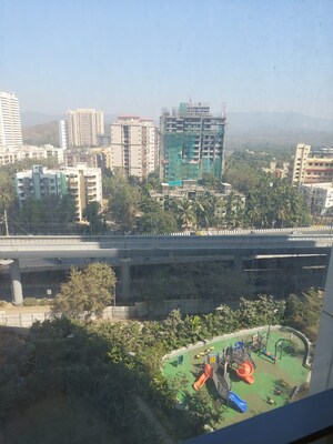3 BHK Apartment – Exterior View View at Oberoi Sky City, Borivali East - for Rent