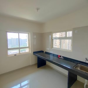 Kitchen in Studio Apartment at Nyati Elysia, Kharadi – for Rent