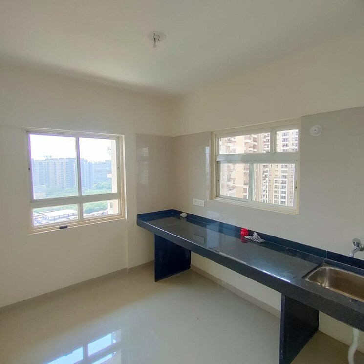 Kitchen, nyati-elysia Studio 300 Sq.Ft. Apartment In Kharadi Pune 9292854