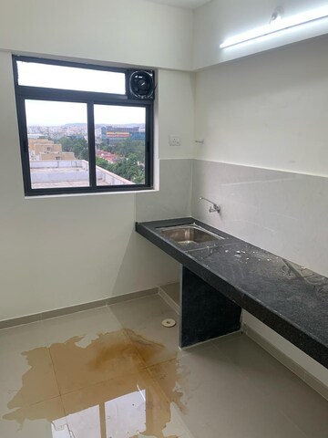 Kitchen in 1 BHK Apartment at Gagan Avencia, Kharadi – for Rent