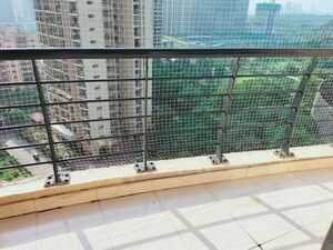 Balcony in 1 BHK Apartment at K Raheja Heights, Malad East – for Rent
