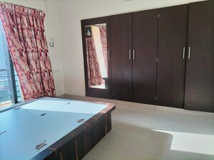 Bedroom in 1 BHK Apartment at K Raheja Heights, Malad East – for Rent