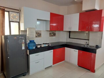 Kitchen in 2 BHK Apartment at OP Floridaa, Sector 82 – for Rent