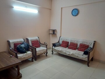 Living Room in 2 BHK Apartment at OP Floridaa, Sector 82 – for Rent