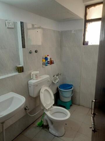 Bathroom in 2 BHK Apartment at OP Floridaa, Sector 82 – for Rent