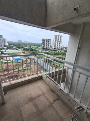 Balcony in 1 BHK Apartment at Mantra Insignia, Mundhwa – for Rent