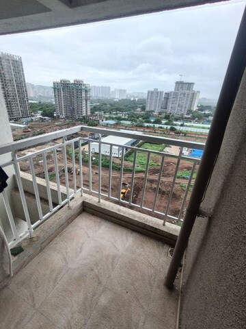 Balcony in 1 BHK Apartment at Mantra Insignia, Mundhwa – for Rent