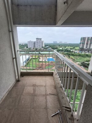 Balcony in 1 BHK Apartment at Mantra Insignia, Mundhwa – for Rent