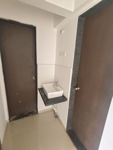 Bathroom in 1 BHK Apartment at Mantra Insignia, Mundhwa – for Rent