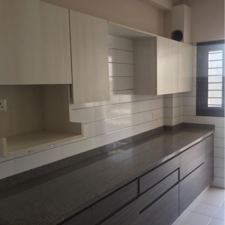 Kitchen, vipul-world-floors 3 Bedroom 3300 Sq.Ft. Builder Floor In Sector 48 Gurgaon 9292878