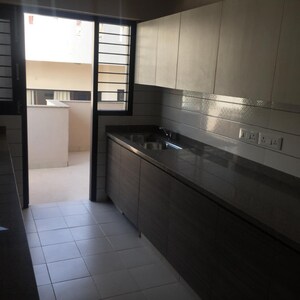 Kitchen in 3 BHK Builder Floor at Vipul World Floors, Sector 48 – for Rent