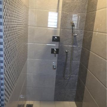 Bathroom in 3 BHK Builder Floor at Vipul World Floors, Sector 48 – for Rent