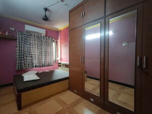 Bedroom in 2 BHK Apartment at Vastu Anand Apartment, Kalwa – for Rent