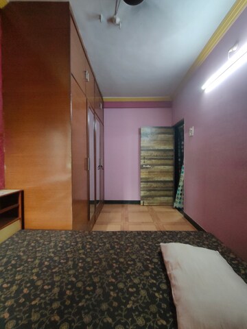 Living Room in 2 BHK Apartment at Vastu Anand Apartment, Kalwa – for Rent