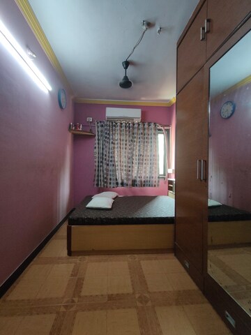 Bedroom in 2 BHK Apartment at Vastu Anand Apartment, Kalwa – for Rent