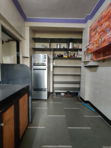 Kitchen in 2 BHK Apartment at Vastu Anand Apartment, Kalwa – for Rent