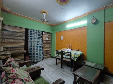 Living Room in 2 BHK Apartment at Vastu Anand Apartment, Kalwa – for Rent