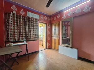 Living Room in 2 BHK Apartment at Vastu Anand Apartment, Kalwa – for Rent