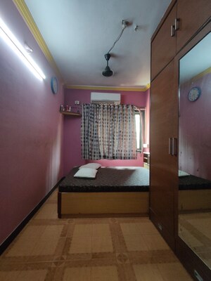 Living Room in 2 BHK Apartment at Vastu Anand Apartment, Kalwa – for Rent