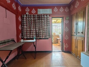 Living Room in 2 BHK Apartment at Vastu Anand Apartment, Kalwa – for Rent