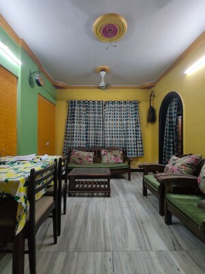 Hall in 2 BHK Apartment at Vastu Anand Apartment, Kalwa – for Rent