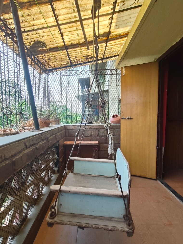 Balcony, vastu-anand-apartment 2 Bedroom 900 Sq.Ft. Apartment In Kalwa Thane 9292879