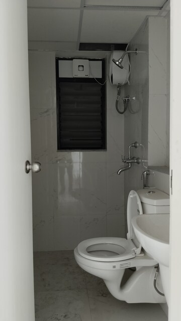 Bathroom in 2 BHK Apartment at Runwal Gardens Phase 2, Dombivli East – for Sale