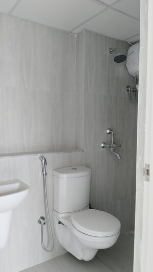 Bathroom in 2 BHK Apartment at Runwal Gardens Phase 2, Dombivli East – for Sale
