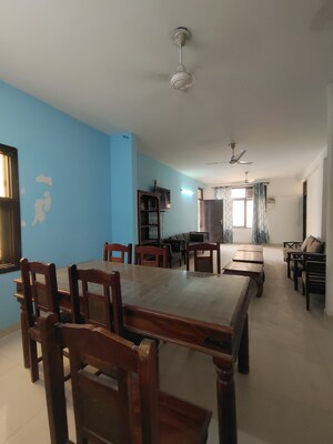 Gym in 3 BHK Builder Floor at Palm Residency Chhatarpur, Chattarpur – for Rent