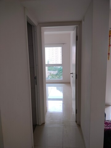 Building Lobby in 1 BHK Apartment at Godrej Green Vistas, Mahalunge – for Rent