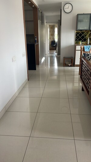 Building Lobby in 3 BHK Apartment at Brigade Northridge Neo, Kogilu Road – for Sale