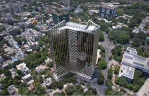  Office Space – Exterior View View at Manasara The WYNG, Somwar Peth - for Sale