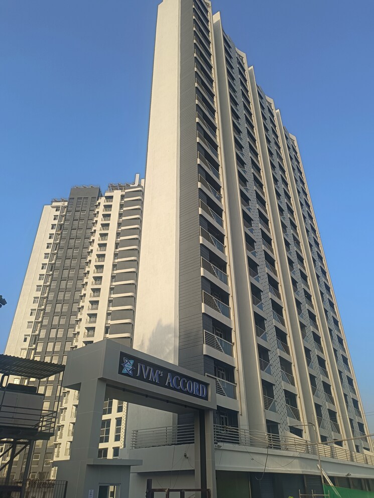 Exterior View, jvm-accord 1 Bedroom 580 Sq.Ft. Apartment In Manorama Nagar Thane 9292903