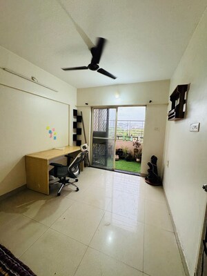 Master Bedroom in 3 BHK Apartment at B.U.Bhandari Everglade, Kharadi – for Rent